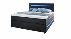 Boxspringbett "Shelford" -Bettbezüge Verkäufe 2024 boxspringbett shelford trendig led elemente