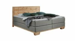 Boxspringbett "Sinestra" -Bettbezüge Verkäufe 2024 boxspringbett sinestra bezug hellgrau