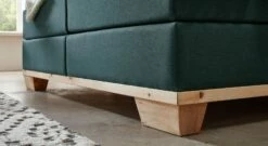 Boxspringbett "Sinestra" -Bettbezüge Verkäufe 2024 boxspringbett sinestra niedrig fuesse hochwertig