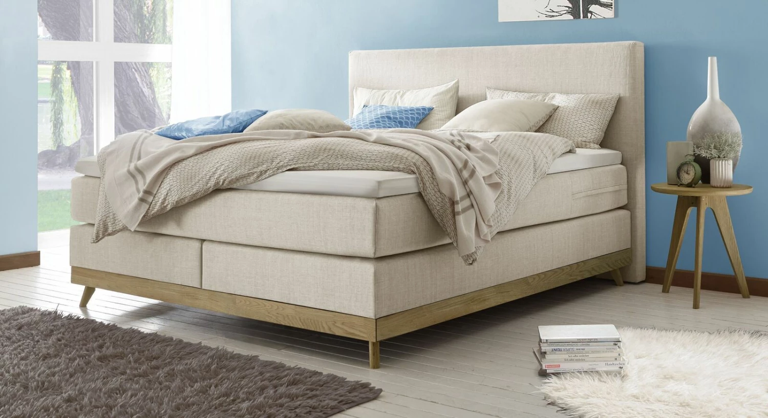 Boxspringbett "Sivar" 7 Boxspringbett "Sivar" – Bild 5