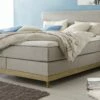 Boxspringbett "Sivar" 2 Boxspringbett "Sivar" -Bettbezüge Verkäufe 2024 boxspringbett sivar webstoffbezug weich