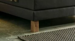 Boxspringbett "Solberg" -Bettbezüge Verkäufe 2024 boxspringbett solberg massivholz fuesse