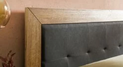 Boxspringbett "Solberg" -Bettbezüge Verkäufe 2024 boxspringbett solberg rahmen wildeichenholz