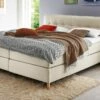 Boxspringbett "Summerford" -Bettbezüge Verkäufe 2024 boxspringbett summerford 53cm liegehoehe creme