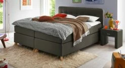 Boxspringbett "Summerford" 34 Boxspringbett "Summerford" -Bettbezüge Verkäufe 2024 boxspringbett summerford anthrazit elegant luxurioes