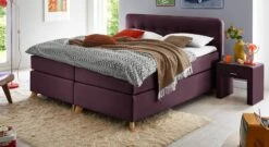 Boxspringbett "Summerford" 38 Boxspringbett "Summerford" -Bettbezüge Verkäufe 2024 boxspringbett summerford beere komforthoehe 66cm