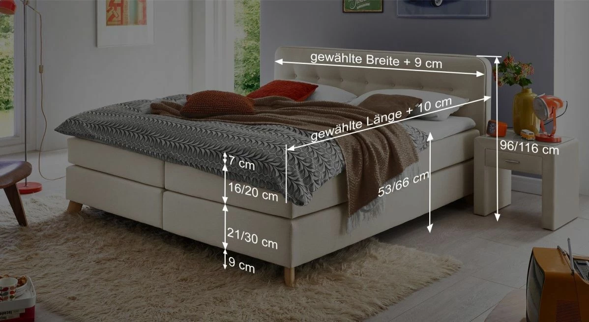 Boxspringbett "Summerford" 7 Boxspringbett "Summerford" – Bild 5