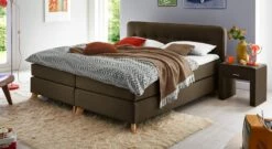 Boxspringbett "Summerford" 29 Boxspringbett "Summerford" -Bettbezüge Verkäufe 2024 boxspringbett summerford braun warm komfortabel