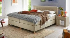 Boxspringbett "Summerford" 27 Boxspringbett "Summerford" -Bettbezüge Verkäufe 2024 boxspringbett summerford natur bequem