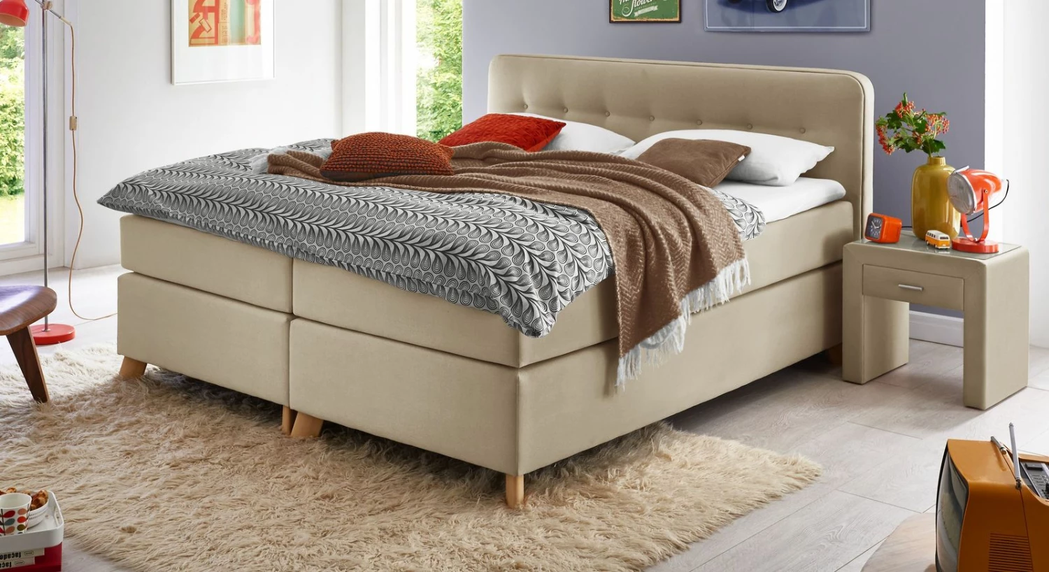 Boxspringbett "Summerford" 10 Boxspringbett "Summerford" – Bild 8