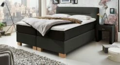 Boxspringbett "Sunshine" -Bettbezüge Verkäufe 2024 boxspringbett sunshine angenehm einstiegshoehe