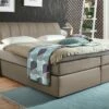 Boxspringbett "Sydney" -Bettbezüge Verkäufe 2024 boxspringbett sydney attraktiv materialmix
