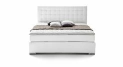 Boxspringbett "Taimea" -Bettbezüge Verkäufe 2024 boxspringbett taimea inklusive topper schlicht