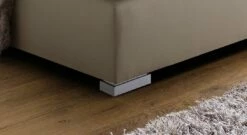 Boxspringbett "Taimea" -Bettbezüge Verkäufe 2024 boxspringbett taimea massiv metall bettbeine