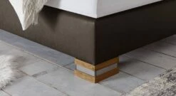Boxspringbett "Tholen" -Bettbezüge Verkäufe 2024 boxspringbett tholen robust holzfuesse