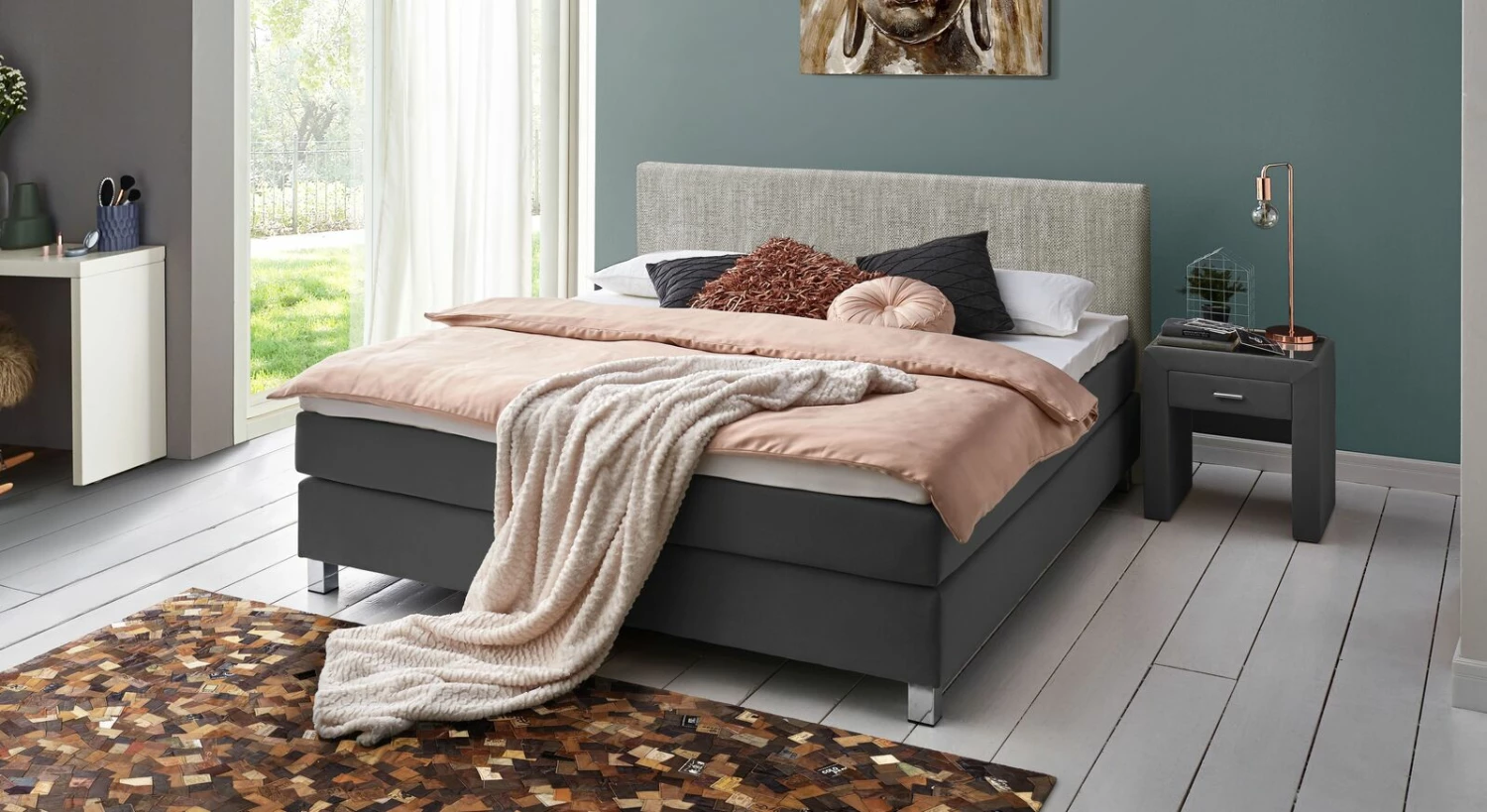 Boxspringbett "Tiberio" 12 Boxspringbett "Tiberio" – Bild 10