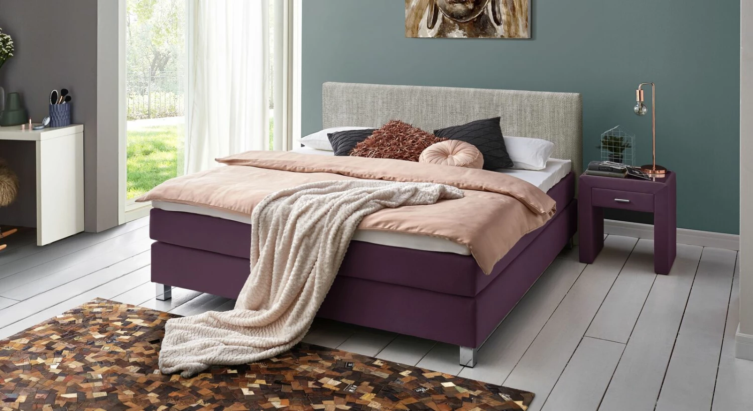 Boxspringbett "Tiberio" 14 Boxspringbett "Tiberio" – Bild 12