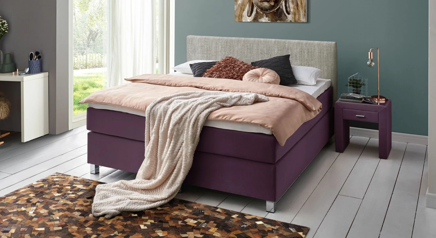 Boxspringbett "Tiberio" 15 Boxspringbett "Tiberio" – Bild 13