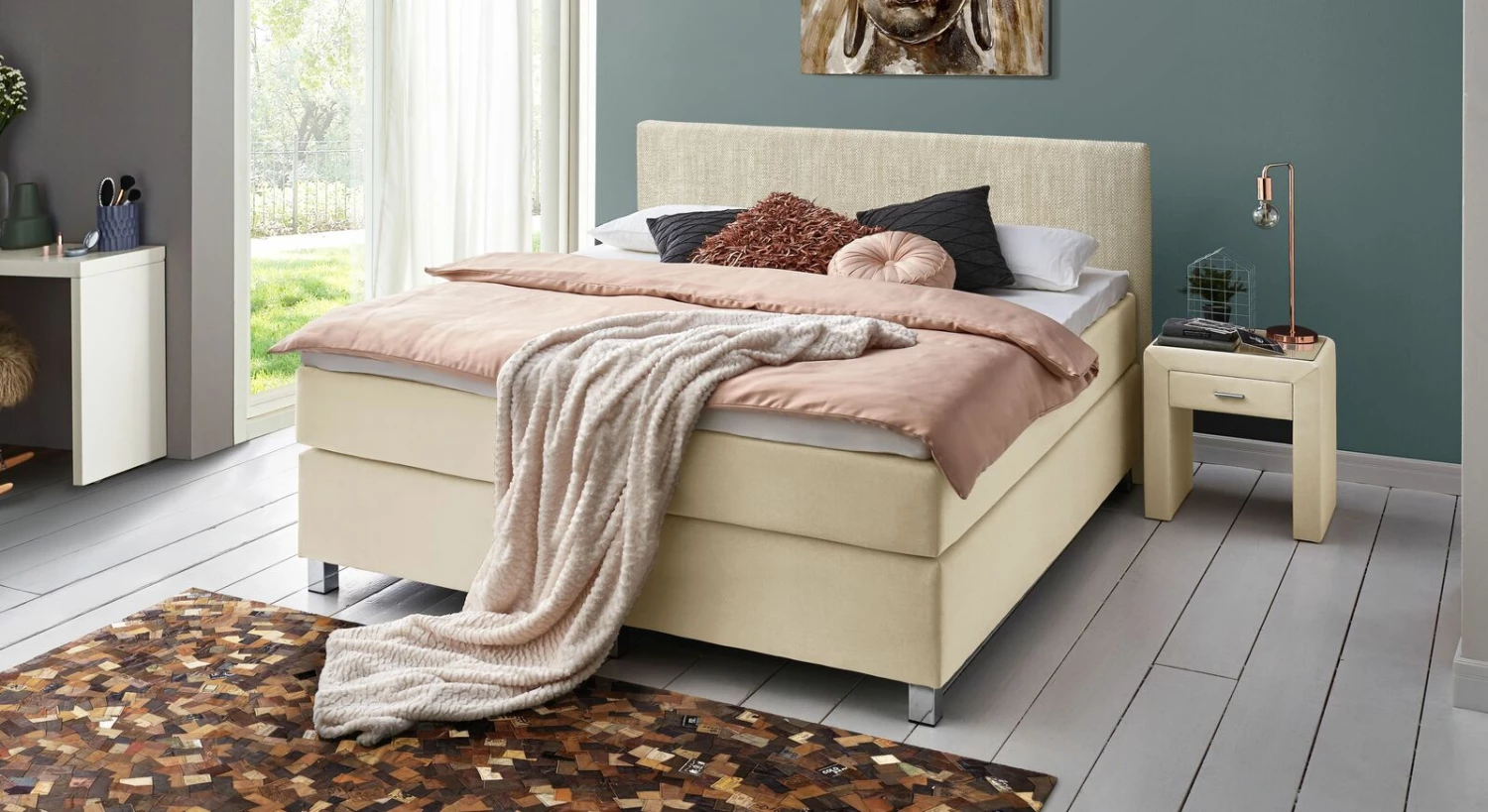 Boxspringbett "Tiberio" 9 Boxspringbett "Tiberio" – Bild 7