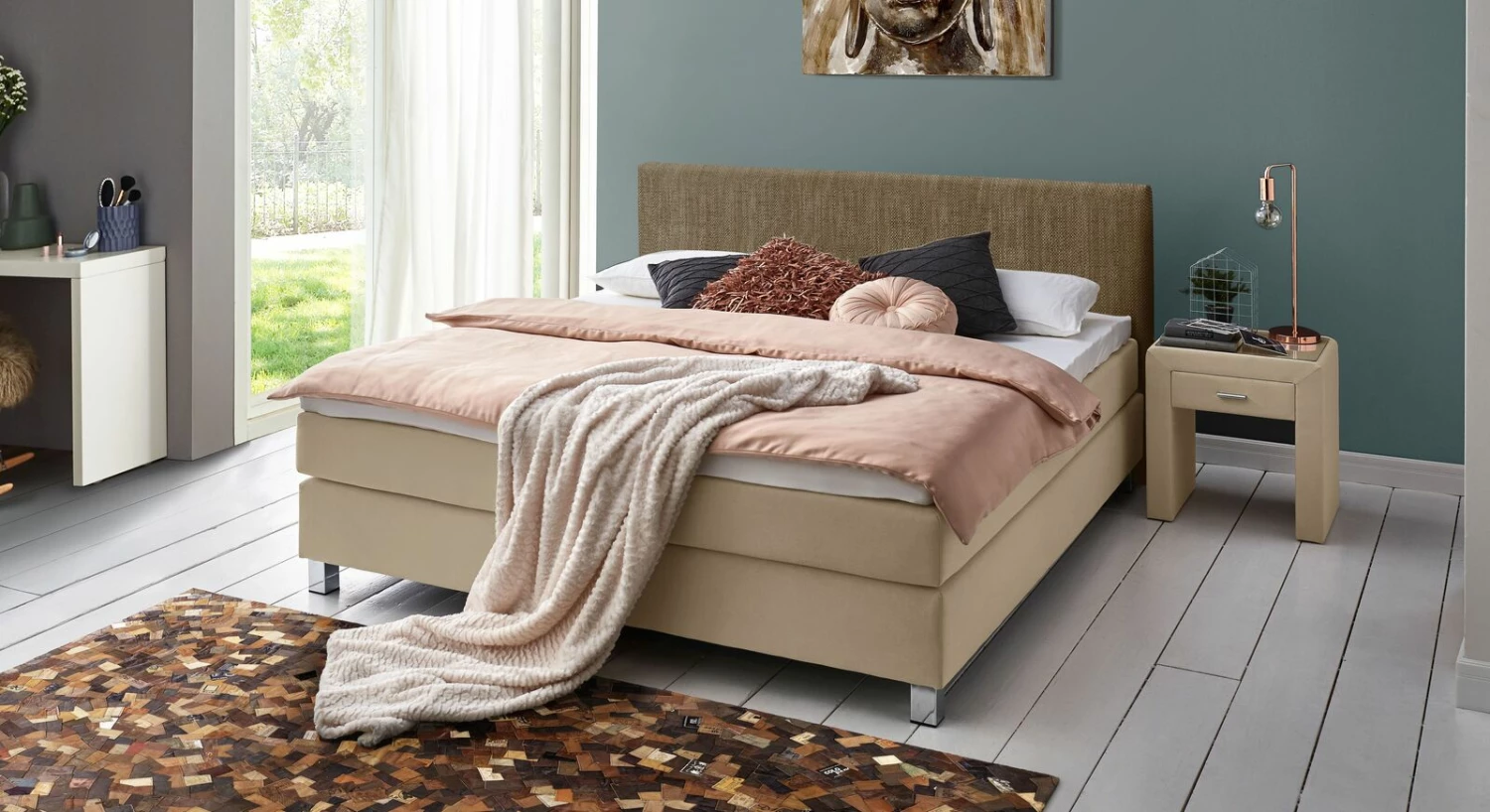 Boxspringbett "Tiberio" 20 Boxspringbett "Tiberio" – Bild 18