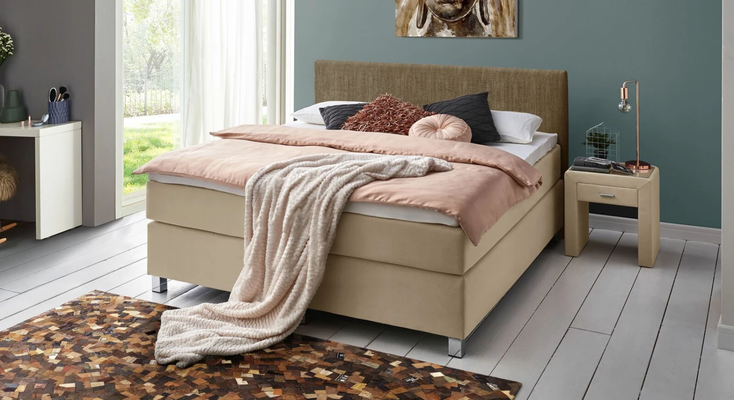 Boxspringbett "Tiberio" 21 Boxspringbett "Tiberio" – Bild 19