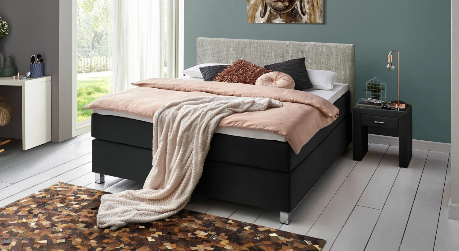 Boxspringbett "Tiberio" 7 Boxspringbett "Tiberio" – Bild 5