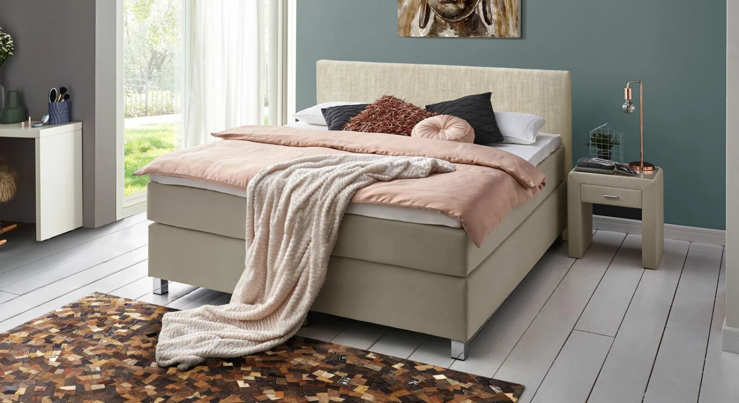 Boxspringbett "Tiberio" 11 Boxspringbett "Tiberio" – Bild 9