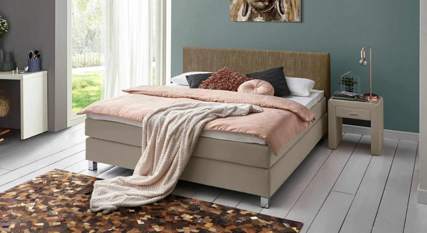 Boxspringbett "Tiberio" 18 Boxspringbett "Tiberio" – Bild 16