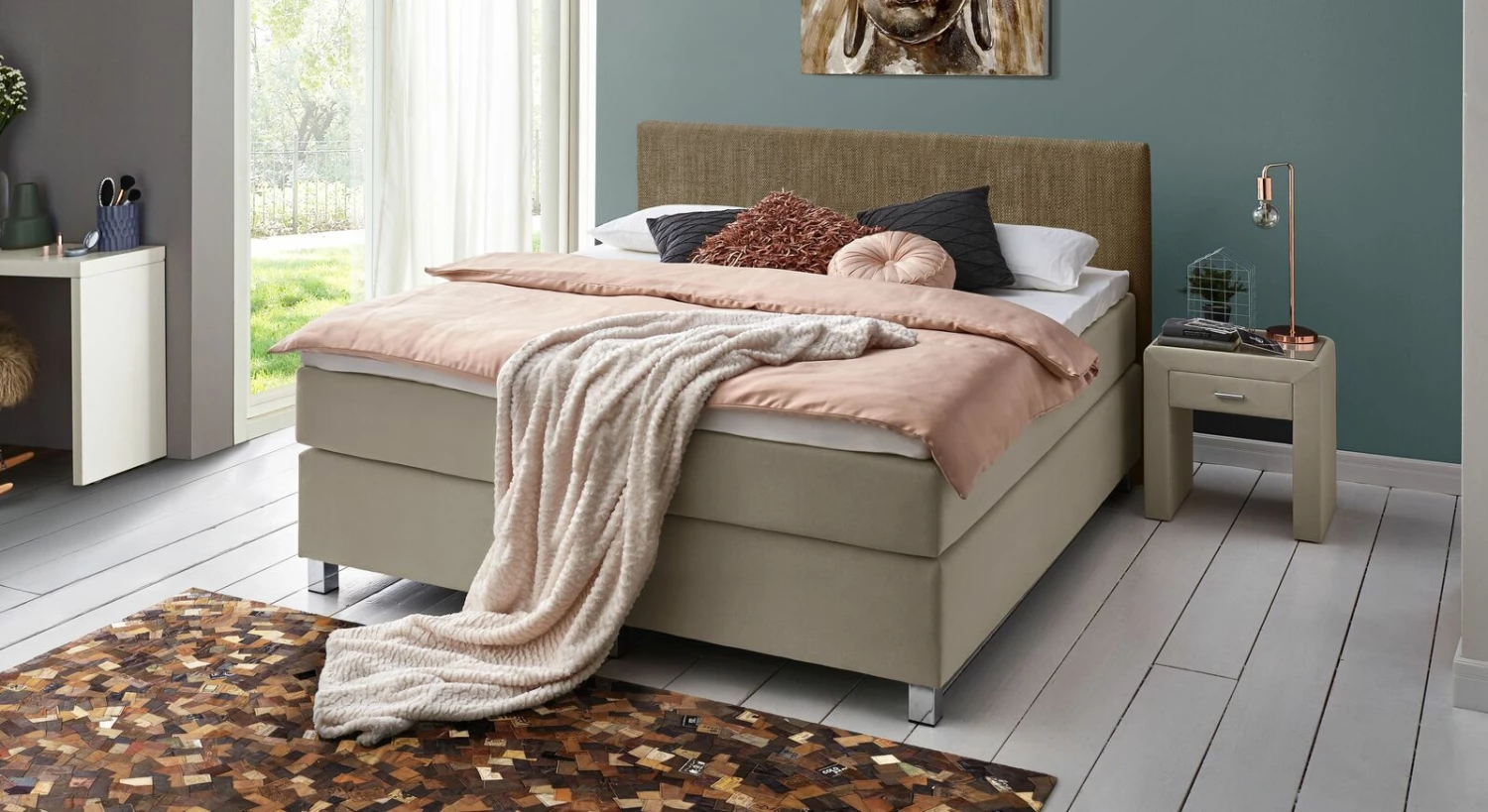 Boxspringbett "Tiberio" 19 Boxspringbett "Tiberio" – Bild 17