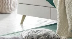 Boxspringbett "Tistran" -Bettbezüge Verkäufe 2024 boxspringbett tistran holzfuesse eiche hell