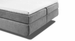 Boxspringbett "Tobin" -Bettbezüge Verkäufe 2024 boxspringbett tobin geteilt matratze box