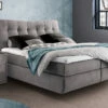 Boxspringbett "Tobin" -Bettbezüge Verkäufe 2024 boxspringbett tobin komfort liegehoehe