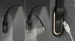 Boxspringbett "Tolomeo" -Bettbezüge Verkäufe 2024 boxspringbett tolomeo kopfteil leselampen integriert