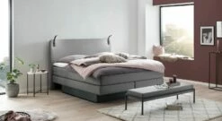 Boxspringbett "Tolomeo" -Bettbezüge Verkäufe 2024 boxspringbett tolomeo passende produkte
