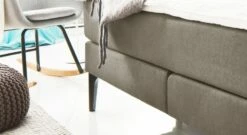 Boxspringbett "Tromello" -Bettbezüge Verkäufe 2024 boxspringbett tromello bodenfreiheit enorm