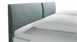Boxspringbett "Viane" -Bettbezüge Verkäufe 2024 boxspringbett viane kopfteil ergonomisch woelbung