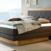 Boxspringbett "Vilberg" -Bettbezüge Verkäufe 2024 boxspringbett vilberg industrial style
