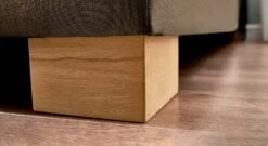 Boxspringbett "Vincenzo" -Bettbezüge Verkäufe 2024 boxspringbett vincenzo eckfuss massivholz