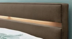 Boxspringbett "Vincenzo" -Bettbezüge Verkäufe 2024 boxspringbett vincenzo kopfteil beleuchtung