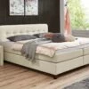 Boxspringbett "Westport" -Bettbezüge Verkäufe 2024 boxspringbett westport creme 53cm liegehoehe