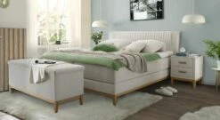 Boxspringbett "Xander" -Bettbezüge Verkäufe 2024 boxspringbett xander passende produkte