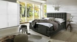 Boxspringbett "Zamora Elektro" -Bettbezüge Verkäufe 2024 boxspringbett zamora attraktiv design