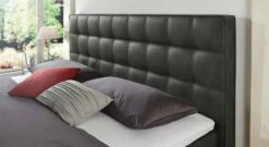 Boxspringbett "Zamora Elektro" -Bettbezüge Verkäufe 2024 boxspringbett zamora elektro kopfteil hoch bequem gr