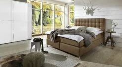 Boxspringbett "Zamora" -Bettbezüge Verkäufe 2024 boxspringbett zamora passend produkte modern