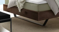 Boxspringbett "Pareio" 14 Boxspringbett "Pareio" -Bettbezüge Verkäufe 2024 boxspringbett20pareio metallkufen rustikal