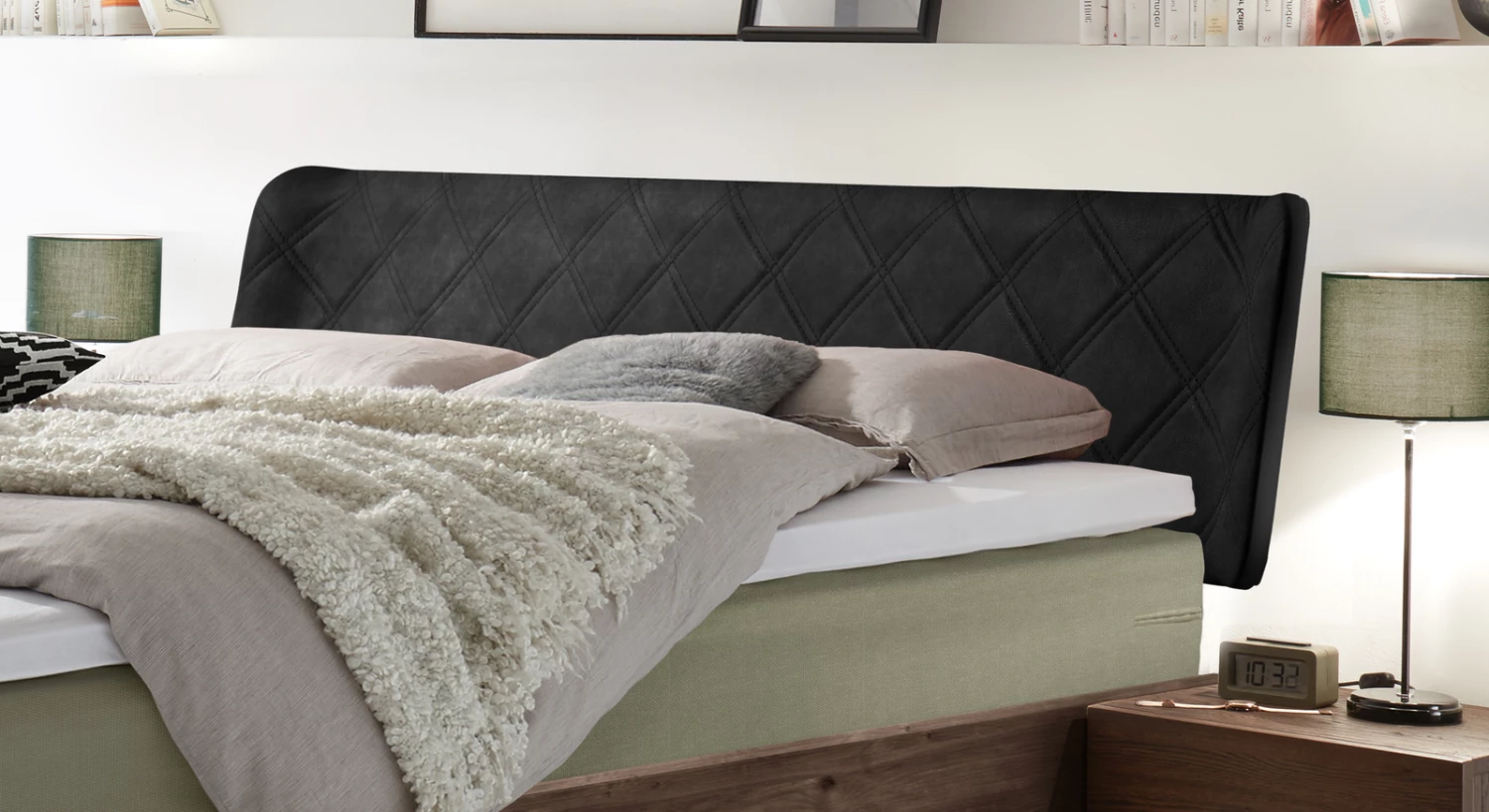 Boxspringbett "Pareio" 4 Boxspringbett "Pareio" – Bild 2