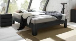 Boxspringliege "Kingston" -Bettbezüge Verkäufe 2024 boxspringliege kingston eiche graphit