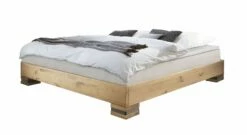 Boxspringliege "Mexiana" -Bettbezüge Verkäufe 2024 boxspringliege mexiana wildeiche hell rustikal