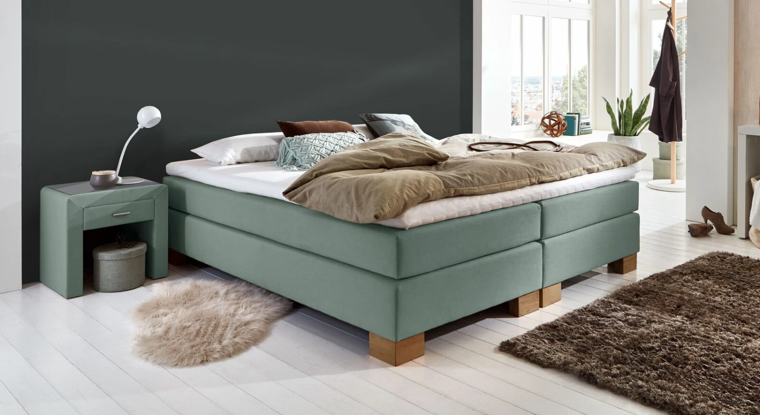 Boxspringliege "Peachland" 3 Boxspringliege "Peachland"