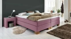 Boxspringliege "Peachland" 30 Boxspringliege "Peachland" -Bettbezüge Verkäufe 2024 boxspringliege peachland liegehoehe 53cm flieder